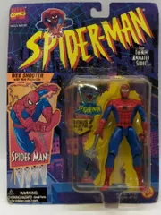 TOYBIZ FIGURES SPIDER MAN / WEB SHOOTER 5インチのサムネイル