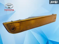 【ストア出品】トヨタ純正 FJ62V FJ62G 60系 ランドクルーザー ランクル 角目 ウインカーレンズ 右 右側 運転席側 TOYOTA 60-29のサムネイル