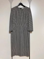 TOCCA ギンガムチェック 半袖ワンピース ひざ丈 - メルカリ
