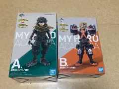 (開封) 僕のヒーローアカデミア 一番くじ A賞 緑谷出久 B賞 爆豪勝己 フィギュア