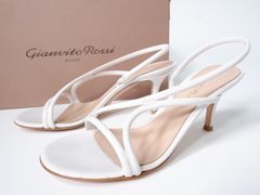 極美品 Gianvito Rossi Jaey ジャンヴィトロッシ サンダル - メルカリ