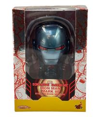 【50%OFFクーポン！6/21まで】ホットトイズ MARVEL IRON MAN コスベイビー アイアンマン・マーク3 ステルスモードver. フィギュア