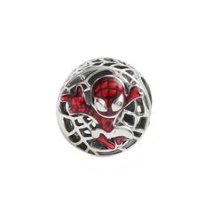 [선물 대응 가능] 판도라 PANDORA 팔찌 매력 Marvel Spider-Man Soaring City Charm 여성 레드 패션 액세서리 쥬얼리 인기 브랜드 세련된 생일 기념 선물 무료 배송