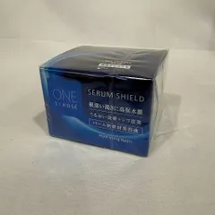 新品未開封 コーセー ONE BY KOSE ワンバイコーセー セラム シールド 40g (605-9)のサムネイル