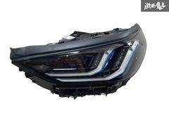 割れ無し】トヨタ 純正 JZA80 80 スープラ 前期 ハロゲン ヘッドライト
