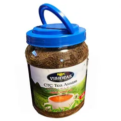 チャイ用 アッサムティー (CTC製法) ボトル 500g 紅茶 チャイ作りに インド産のサムネイル