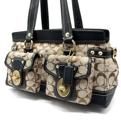 Coach 65th Legacy レガシー サッチェル ターンロック - メルカリ