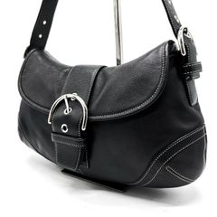 ✨極美品✨Coach コーチ ワンショルダーバッグ スタッズ y2k レザー 黒