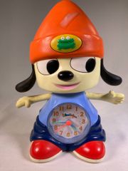 パラッパラッパー 目覚まし時計 フィギュア PaRappa the Rapper - メルカリ
