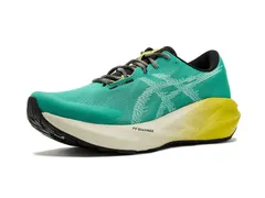 アシックス メンズ シューズ スニーカー ASICS Novablast 5 TR Aurora GreenLi グリーンのサムネイル