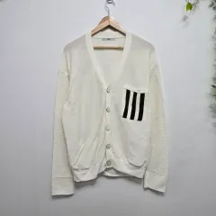 SYSTEM homme リネンブレンド ポケット カーディガンのサムネイル