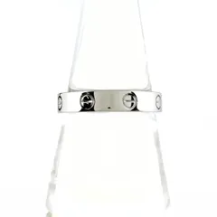 カルティエ CARTIER ミニラブ リング 指輪 リング 18.5号 750 メンズ 【中古】のサムネイル