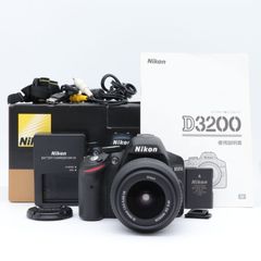 Nikon D3200 18-55 VR Kit デジタル一眼レフ - メルカリ