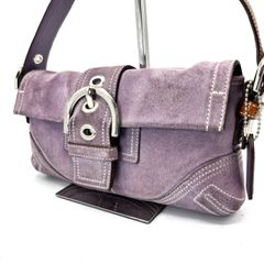 極美品】COACH コーチ ソーホー ワンショルダー バッグ 3653 ピンク