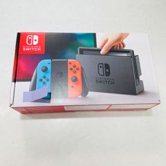 Nintendo Switch 本体 初期型V1 ネオンブルー ネオンレッド ストラップ
