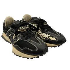 フランクミュラー ニューバランス New Balance Franck Muller MS327 MD スニーカー コラボ  シューズ ビザン数字グラフィック 25.5cm ブラック ホワイトのサムネイル