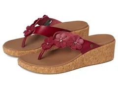 スケッチャーズ レディース シューズ ヒール SKECHERS Arch Fit Beverlee Rare Blossom Red レッドのサムネイル