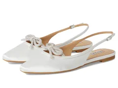 バッジェリーミシュカ レディース シューズ ヒール Badgley Mischka Genesis Soft White ホワイトのサムネイル