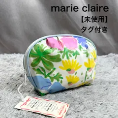 未使用 marie claire マリクレール ミニポーチ 小物入れ 花柄 総柄のサムネイル