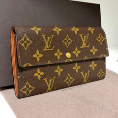 4/10までセール★【正規品】ルイヴィトンモノグラム 三つ折り財布 e46 サラ モノグラム ルイヴィトン 長財布 Louis Vuitton - メルカリ