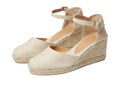 カスタ ニエール レディース シューズ ヒール CASTANER Carol 60 Wedge Espadrille Ivory アイボリーのサムネイル