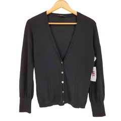 アクアスキュータム AQUASCUTUM ウールコットンカーディガン レディース  0Sのサムネイル