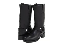 フライ メンズ シューズ ブーツ・レインブーツ Frye Harness 12R Black ブラックのサムネイル