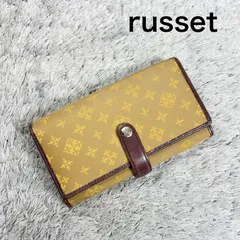 russet ラシット 長財布 シグネチャー ナイロン × レザーのサムネイル
