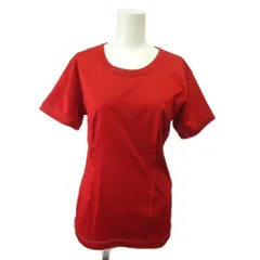 ドルチェ&ガッバーナ ドルガバ DOLCE&GABBANA 半袖Tシャツ XS 赤 レッド 無地 ラウンドネック 半袖 /SH ■GY57のサムネイル