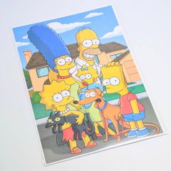 直筆サイン】 シンプソンズ 作者 MATT GROENING 1990 - メルカリ