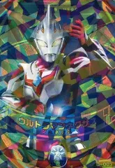 【中古】ウルトラマン フュージョンファイト! 3-003[UR]：ウルトラマンネクサス ジュネッスのサムネイル