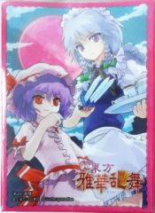 新品未開封】東方VISION プレミアムスリーブ 十六夜咲夜＆レミリア 60