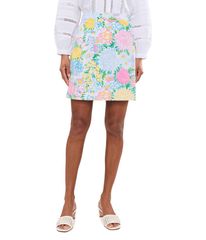 定価15万程 Adeam flower summer サマー花柄 フレアスカート - メルカリ