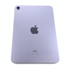 iPad mini 6 64GB セルラーモデル パープル 95% - メルカリ