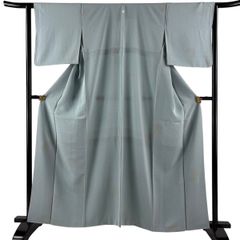 美品 夏物 お茶事に最適 駒絽 5本絽 色無地（正絹）仕立上り＜M1148