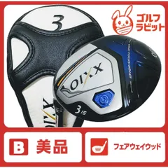 美品 レフティー XXIO ゼクシオ10 3W 純正カーボン S カバー付のサムネイル