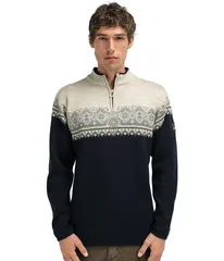ダールオブノルウェイ メンズ アウター ニット・セーター Dale Of Norway Moritz Masculine BlackSandstone ブラックのサムネイル