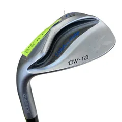 【中古】 キャスコ Dolphin Wedge DW-123 シルバー 58° レフティ ウェッジ WG NS PRO 950GH neo (フレックスその他) メンズ 男性用 左利き レフティ 左用 Cランク ゴルフクラブのサムネイル