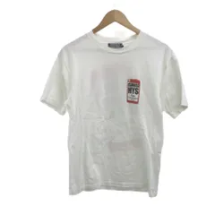 ヒステリックグラマー HYSTERIC GLAMOUR CANNED HYS Tシャツ S 白 ホワイト 半袖 グラフィックプリント /YU ■GY62のサムネイル