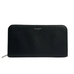 SAINT LAURENT PARIS(サンローランパリ) 長財布 - 328558 ネロ ラウンドファスナー レザーのサムネイル