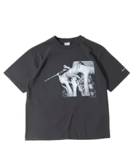 WALLA WALLA SPORT ワラワラスポーツ PRINTABLE TUBE TEE / CHARLES PETERSON "CROWD SURF" USED BLACK プリントTシャツのサムネイル