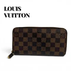 【良品✨】LOUIS VUITTON　ダミエ　ジッピー ウォレット