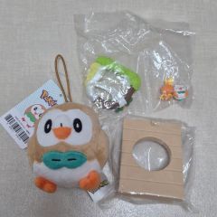 C469】 ポケモンセンター SummerLife 切り株 モクロー - メルカリ