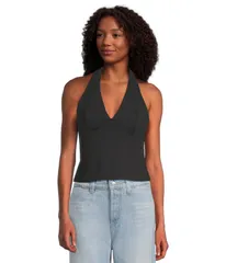 フリーピープル レディース トップス シャツ ホルター Free People Still Here Halter Have It All Black ブラックのサムネイル