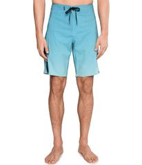 오닐 남성 수영복 하프 팬츠 반바지 반바지 ONeill Superfreak 20 Boardshorts Canal Blue 블루