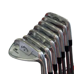 【中古】 キャロウェイ X FORGED STAR(2021) 7S アイアンセット IR Fujikura MC 80 for CW (フレックスS) メンズ 男性用 右利き 右用 Dランク ゴルフクラブのサムネイル