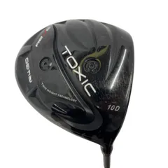 【中古】 REVE REVE TOXIC R460 10° ドライバー DR 純正特注シャフト (フレックスR) メンズ 男性用 右利き 右用 Cランク ゴルフクラブのサムネイル