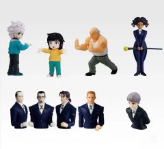 ハンターハンター　ゾルディックファミリー　一番くじ　フィギュア　セミコンプセット ハンターハンター 一番くじ ゾルディックファミリー G賞 セミコンプ