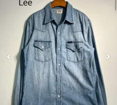 ヴィンテージ Lee デニムジャケットのサムネイル