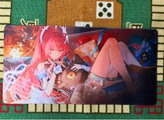 早い者勝ち ホロライブVTuber ハコス・ベールズ プレイマット ラバー
